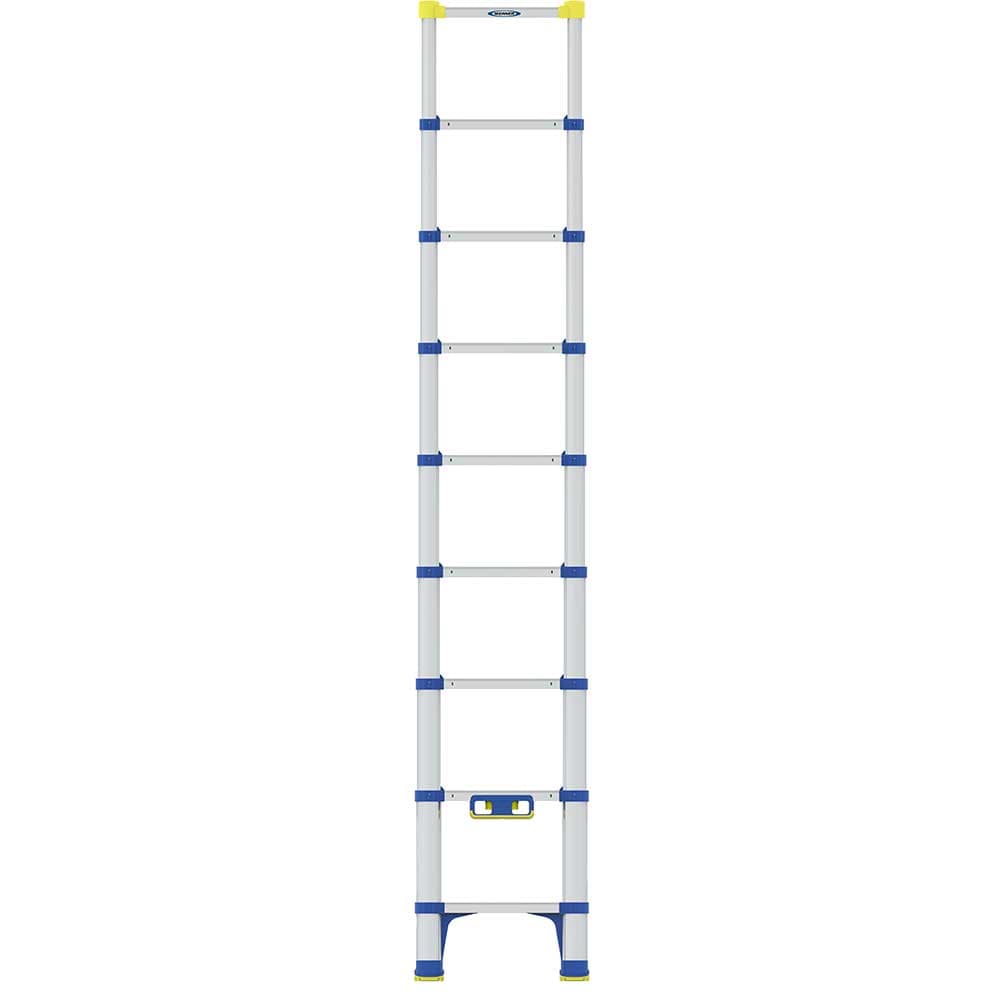 Werner 85026 Telescopic Soft Close Extension Ladder 2.6m