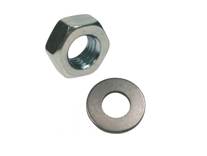 Rawlplug M8 Rawl Nuts & Washers Zinc Plated BG 20