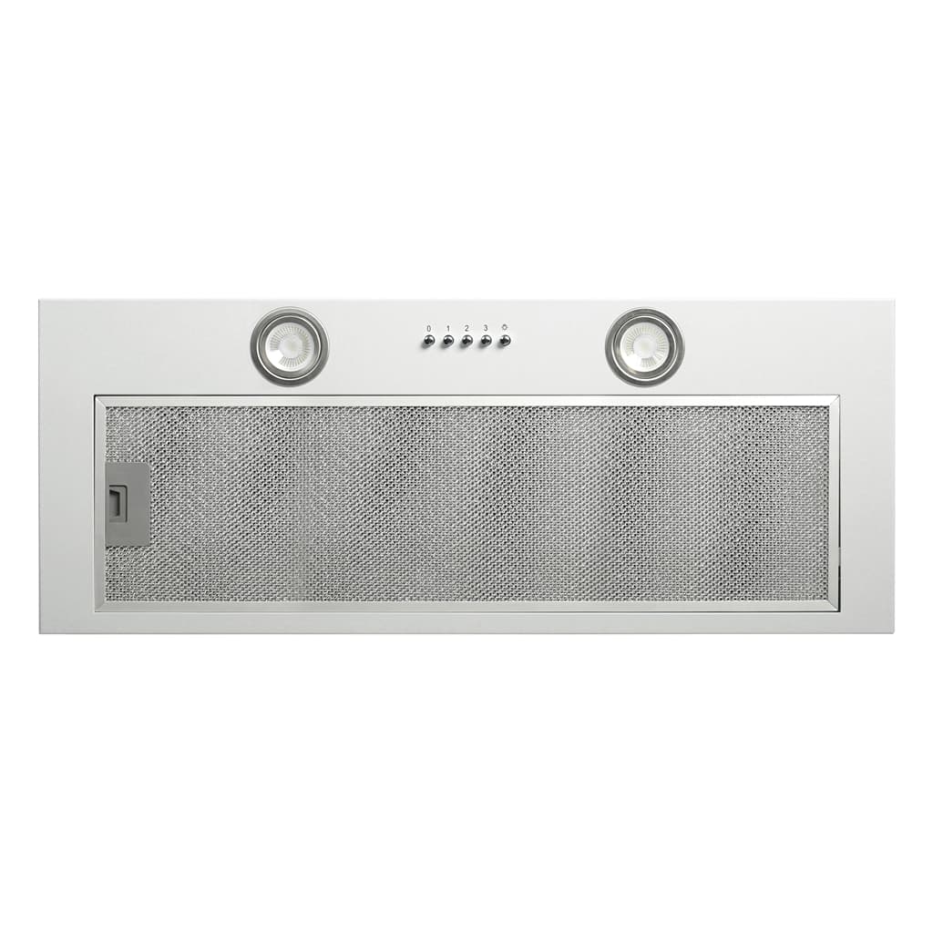 CDA CCA72SI 72cm Canopy Cooker Hood Silver
