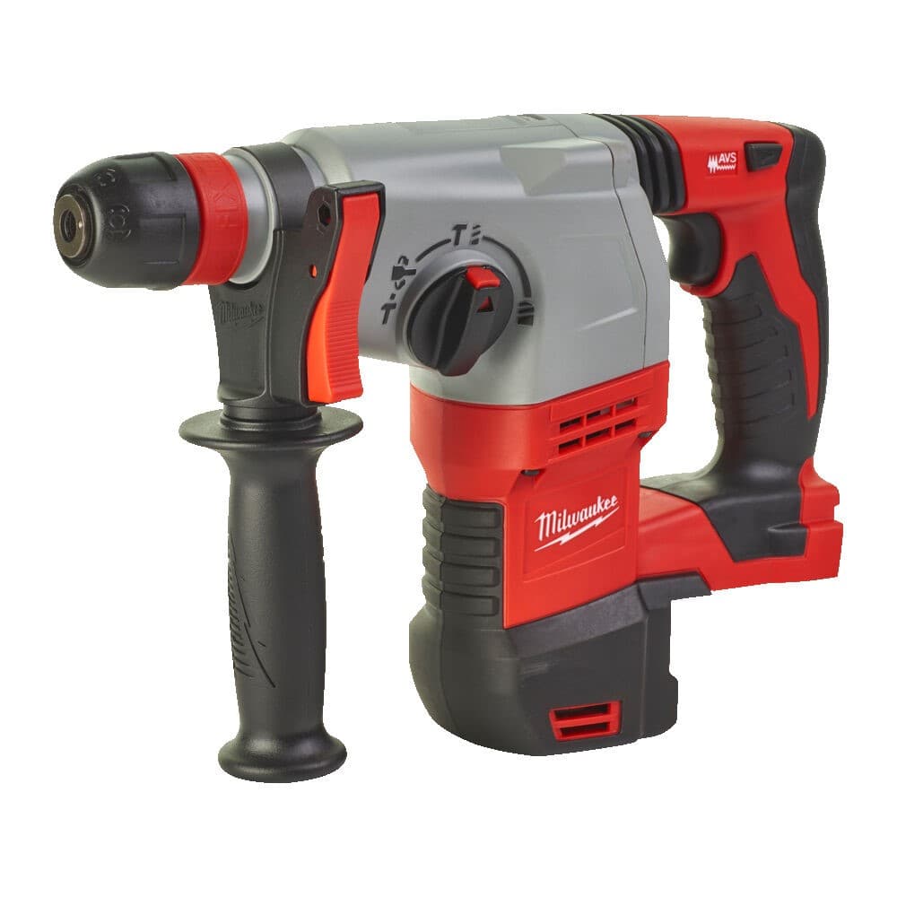 Milwaukee M18„ 4-mode SDS-Plus hammer with FIXTEC„ chuck