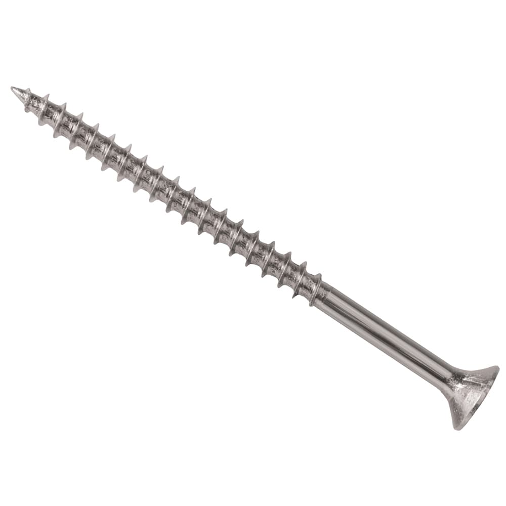ForgeFix Twin Thread Screws 5 x 75mm Zinc Plated Qty 100