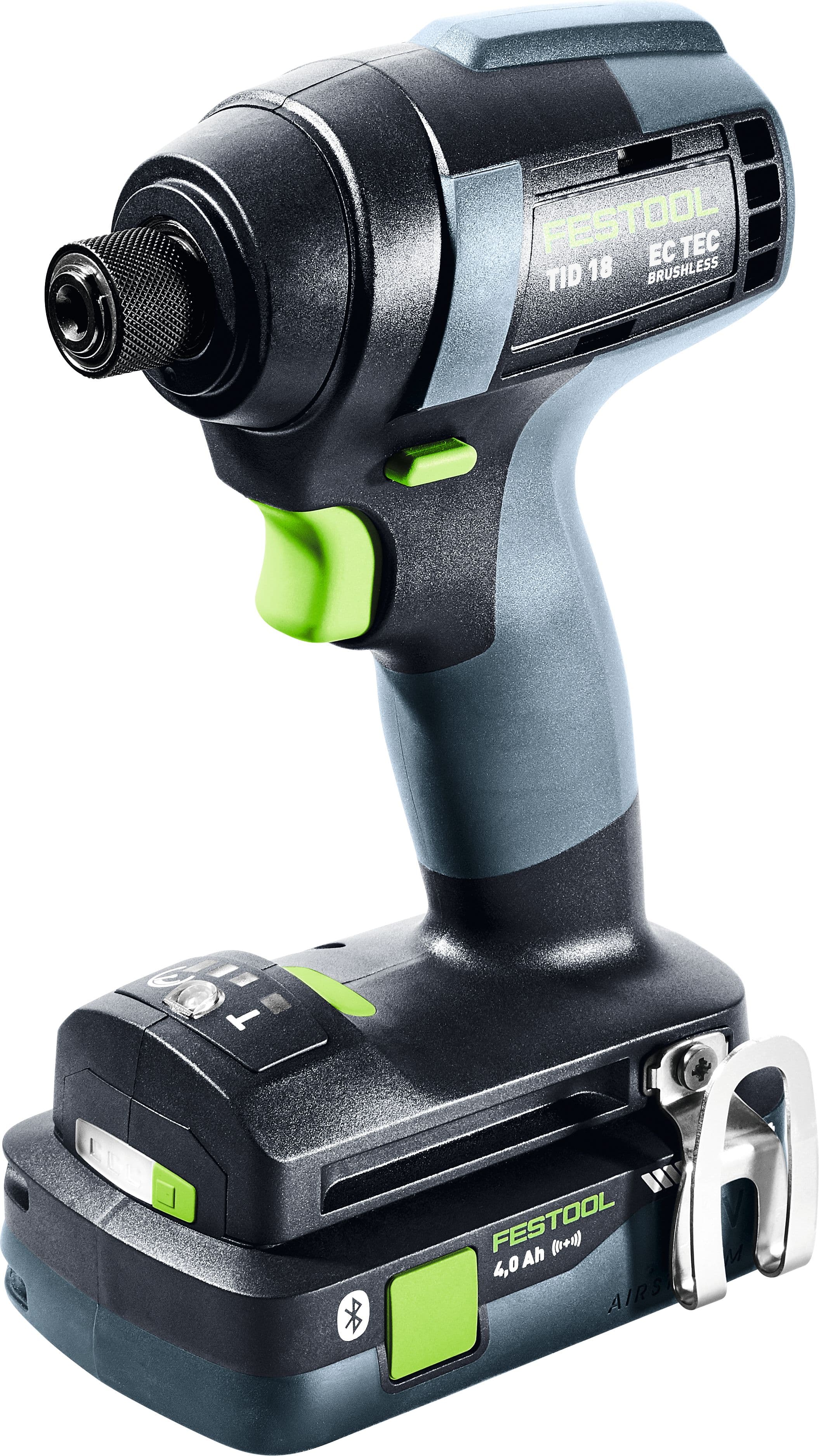 Festool 576484 Tid18 Hpc 4.0 I-plus Cordless Impact Drill