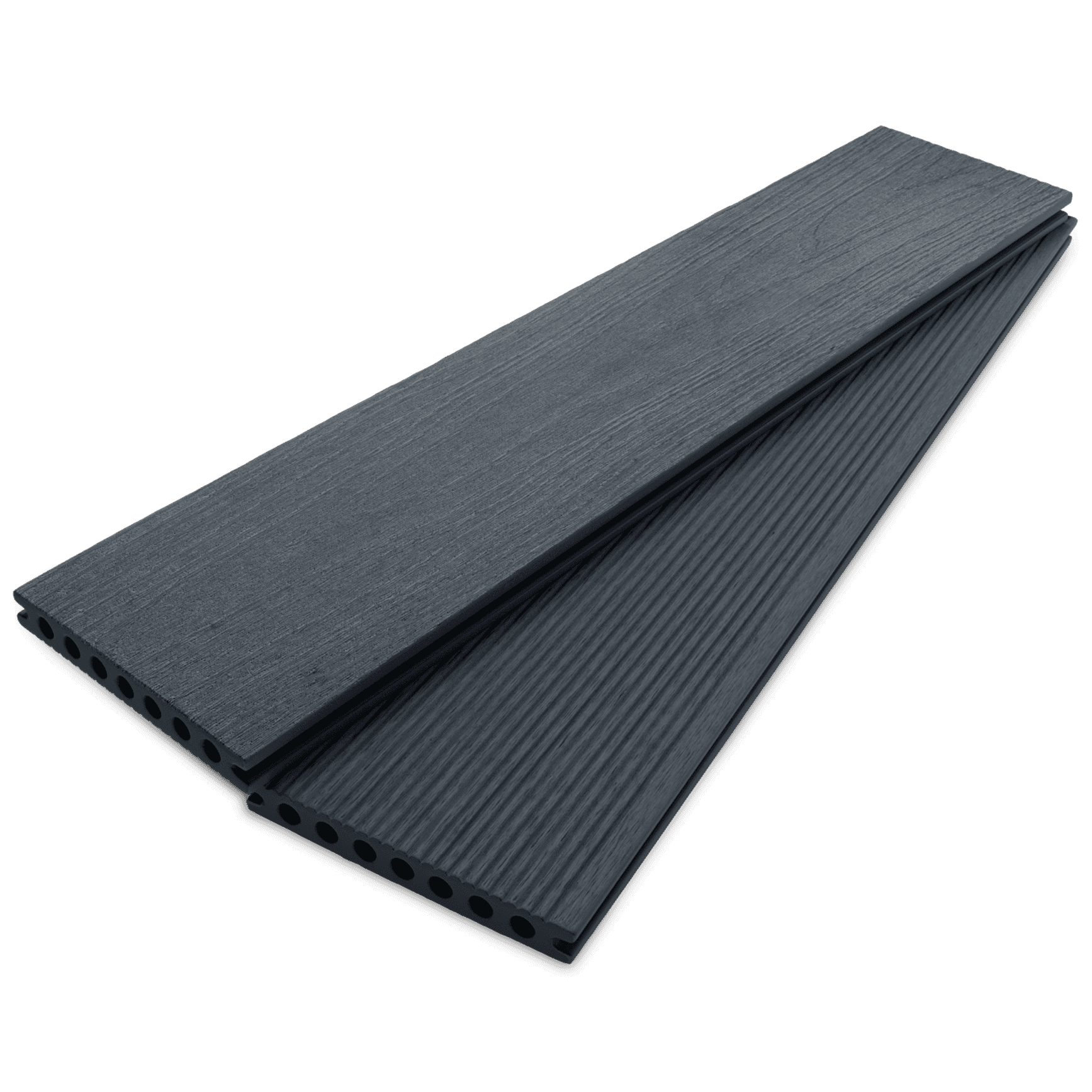 Dino Decking Composite Decking - Anthracite 4m