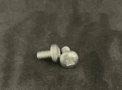 2BA Pozi Pan Machine Screw Zinc