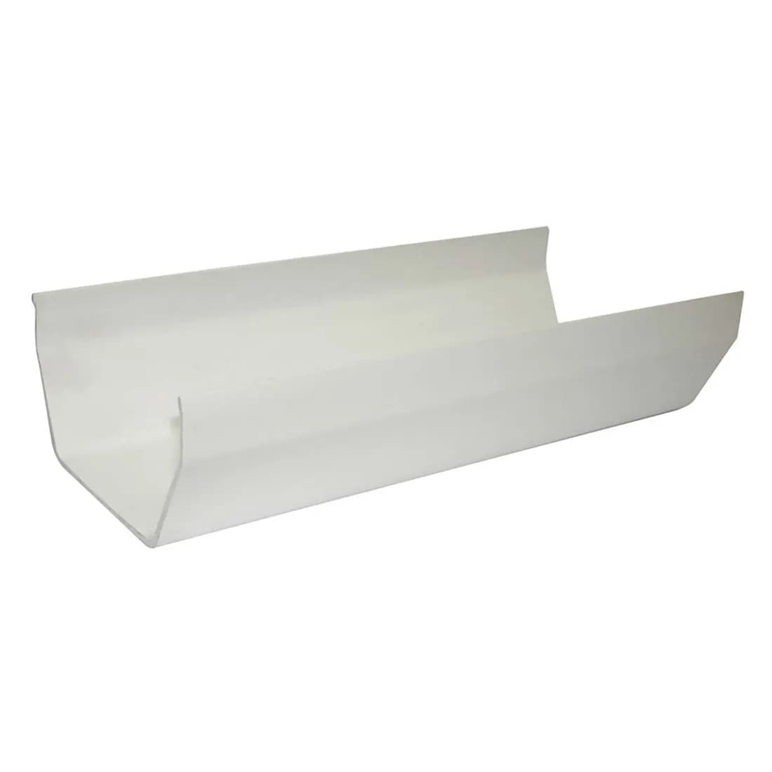 Square Gutter 114Mm X 4M White Rainwater Rgs4W