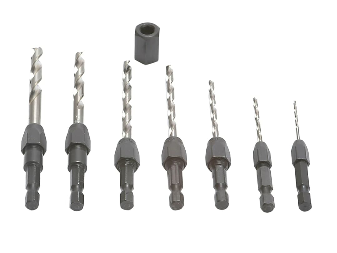 Trend SNAP/D/SET Drill Set, 7 Piece SNAP/D/SET