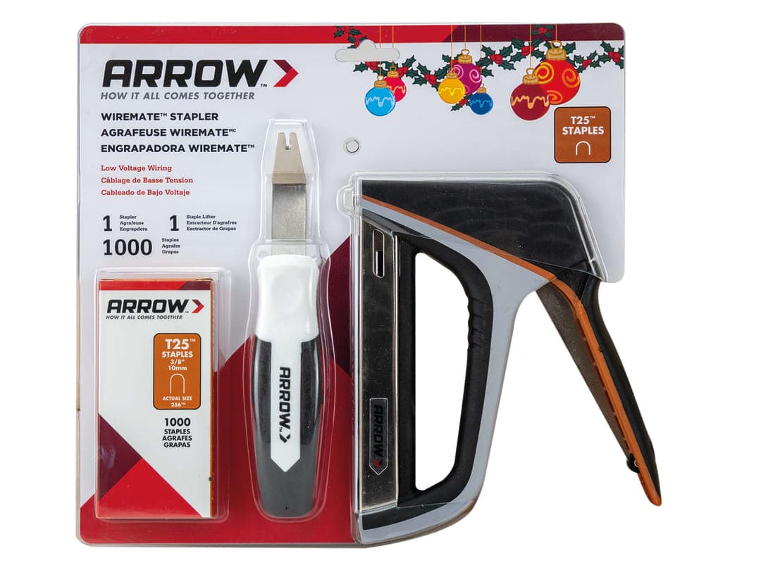 Arrow T25X Wiring Tacker Gun Special Edition AT25XHTK