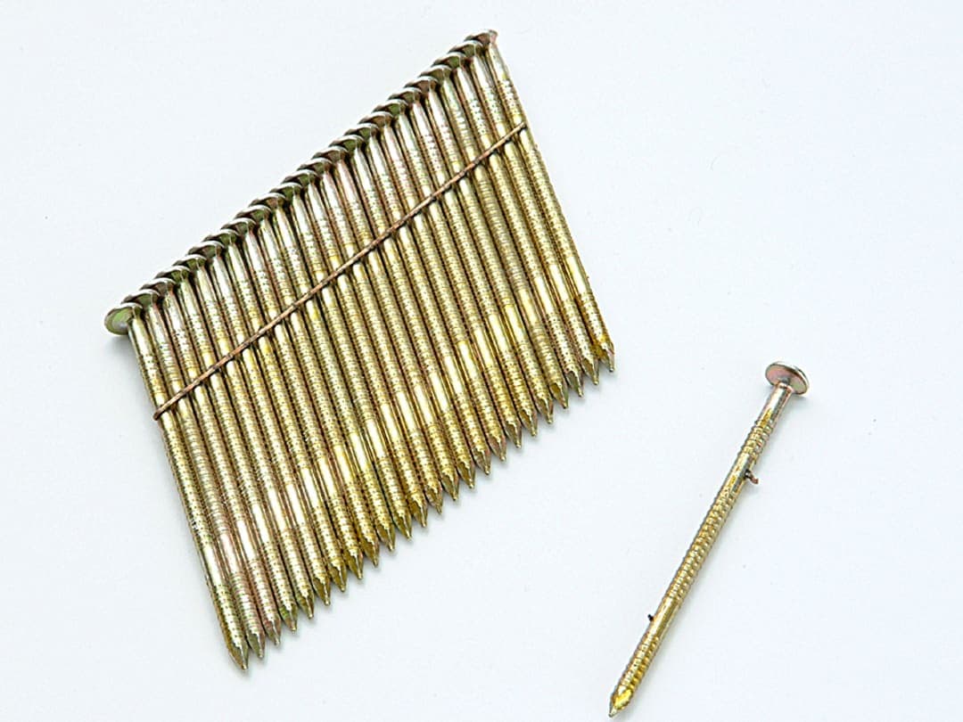 Bostitch 28° Galvanised Ring Shank Stick Nails 2.8 x 50mm (Pack 2000) S280R50G8