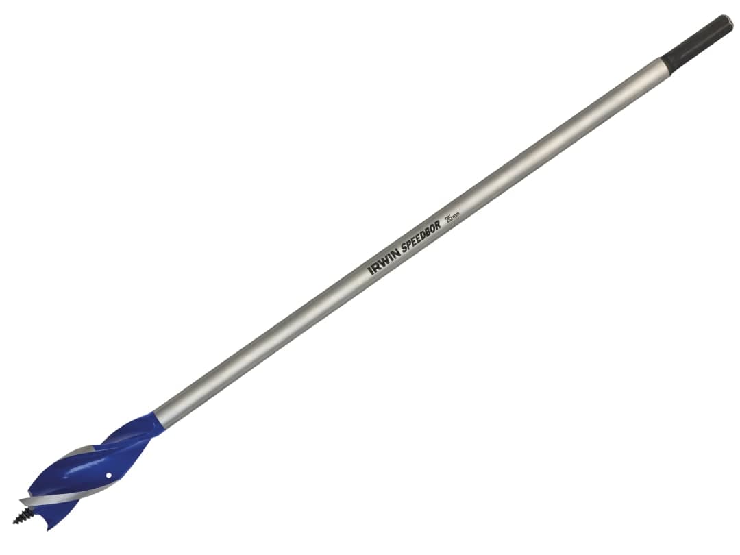 Irwin IRWIN® Blue Groove 6X Long Wood Bit 28 x 400mm 1922004