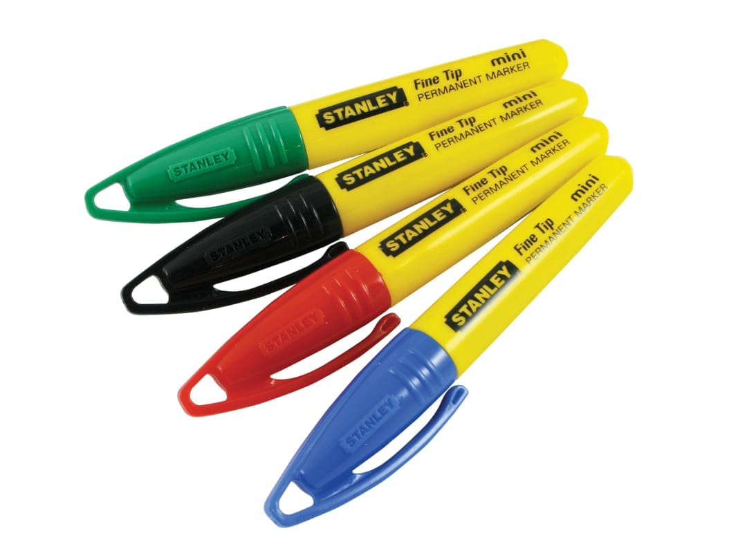 STANLEY® Hand Tools Mini Fine Tip Pen (Card 4) 2-47-329