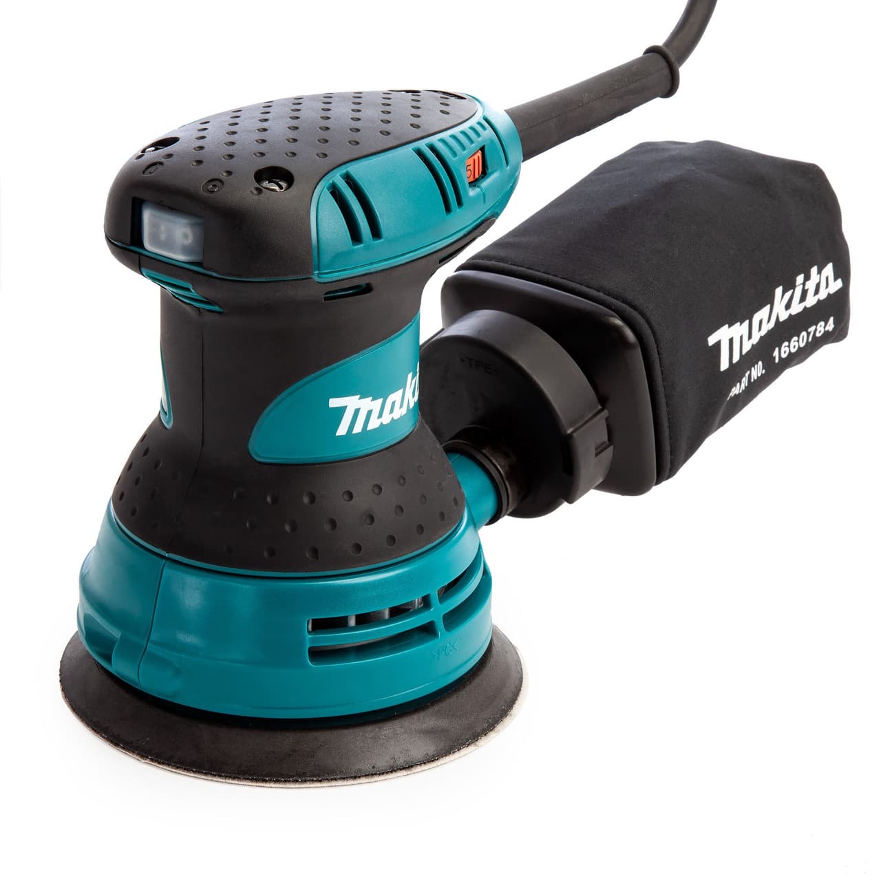 Makita BO5031 300W Random Orbital Sander 125mm (110V) BO5031/1