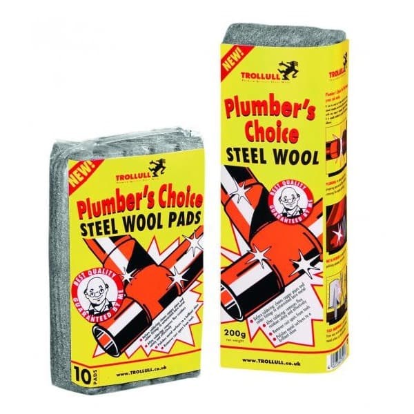 Wire Wool Pads - Pack of 8