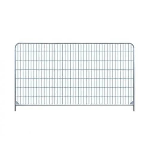Anti Climb Round Top Temporary Fence Panel