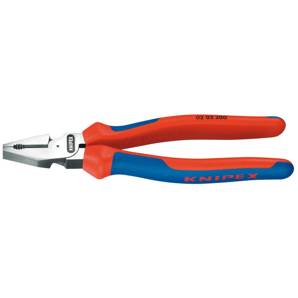Knipex 88153 02 02 200 Sb High Leverage Combination Pliers 200Mm each