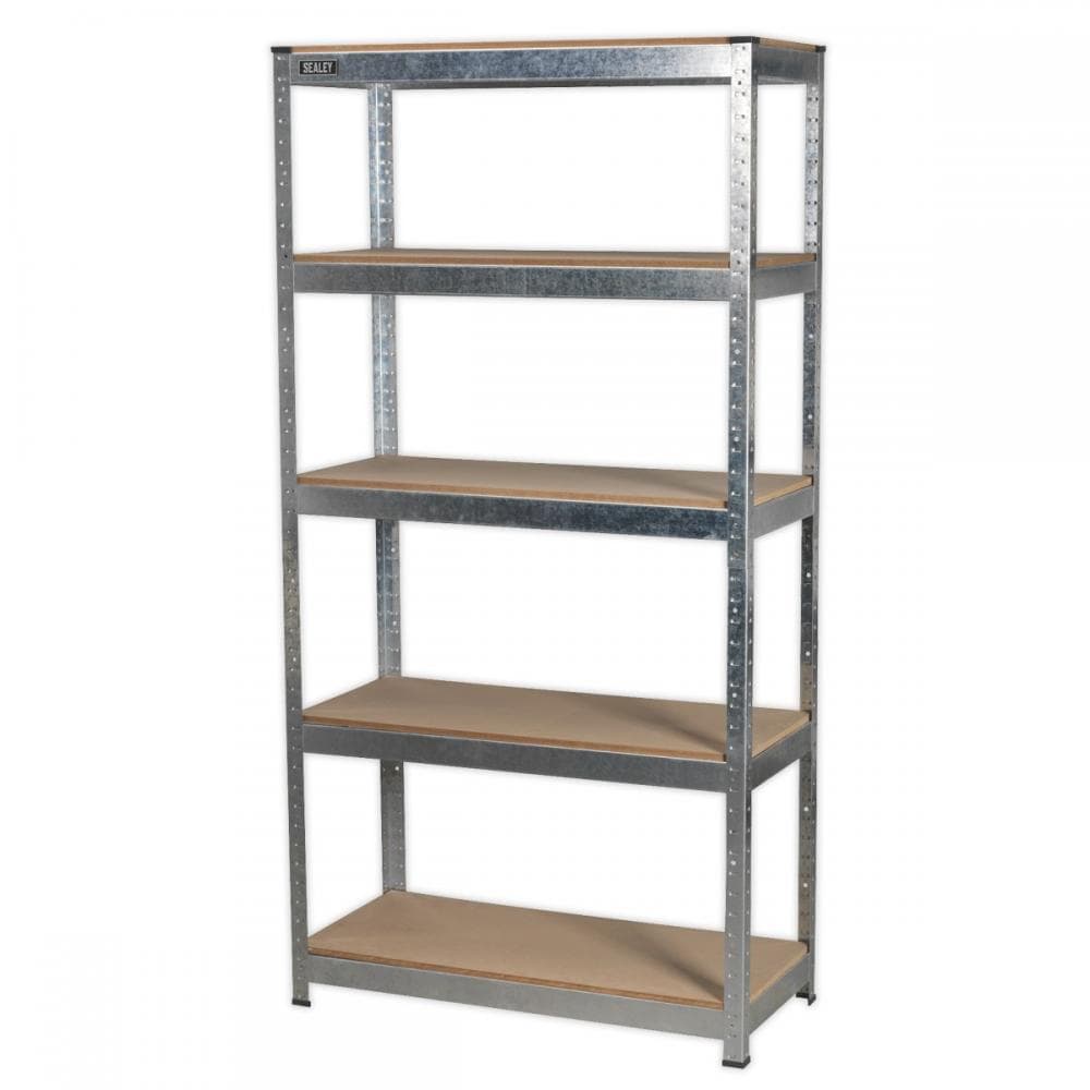 Sealey AP6350GS Racking Unit 5 Shelf 350Kg Capacity Per Level