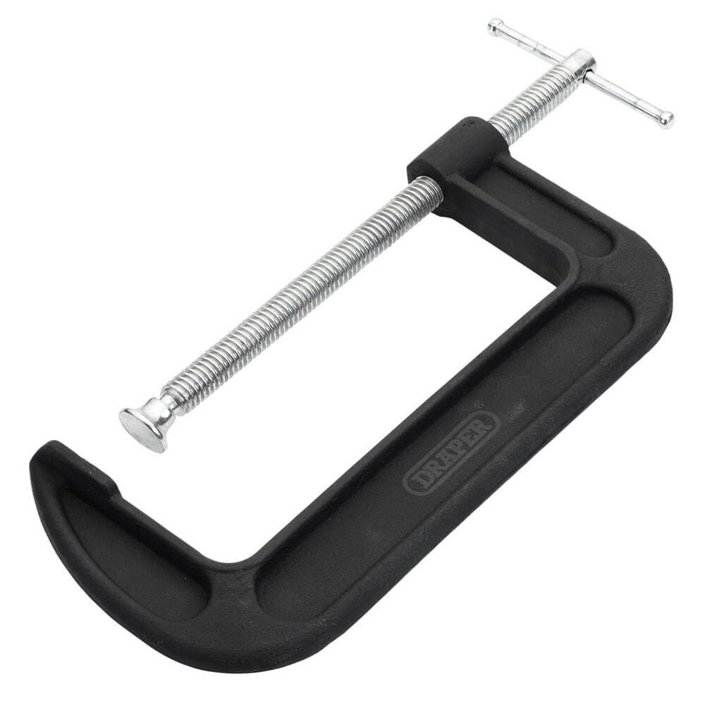 Draper Heavy Duty G-Clamp 200Mm Pk 1 18976