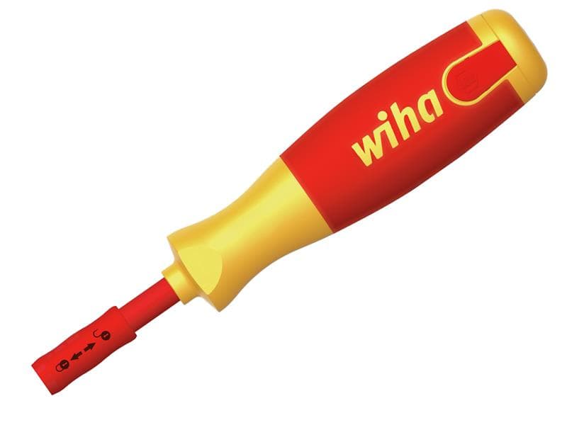 Wiha 38613 Electric Liftup Bit Magazine Sl/Ph/Pzs Screwdriver Set 6 Piece