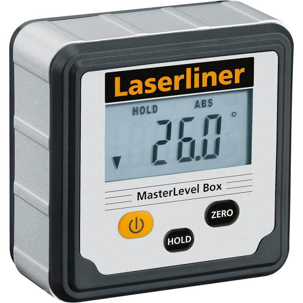 Laserliner 081.260E Masterlevel Box Digital Electronic Spirit Level 32134