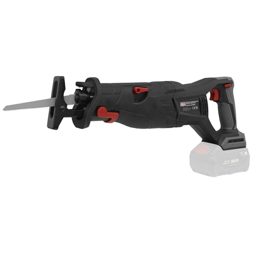 Sealey CP20VRSX Brushless Reciprocating Saw 20V Sv20 Series - Body Only