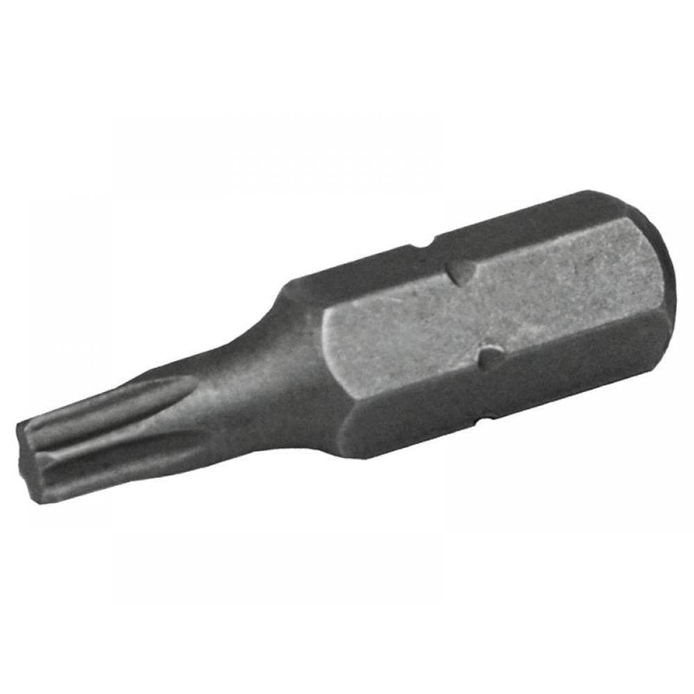 Faithfull 13002 Torx S2 Grade Steel Screwdriver Bits Tx15 X 25Mm (Pack 3)