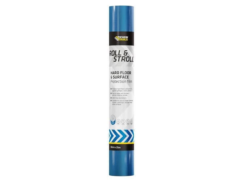 Everbuild Sika 462110 Roll & Stroll Hard Surface Protector 600Mm X 25M