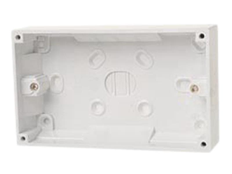 Dencon 8900NB Pattress Box 2-Gang 28/32Mm