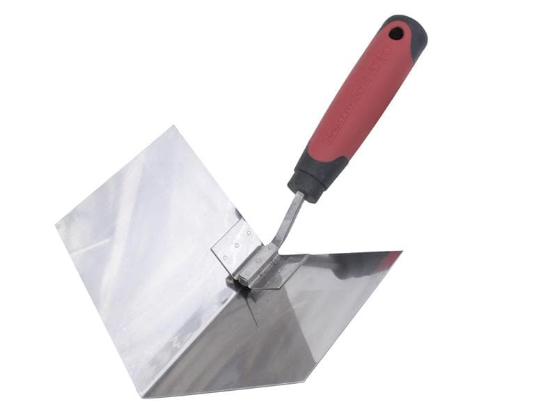Marshalltown MTCT911-X Qlt Internal Corner Trowel Soft Grip Handle