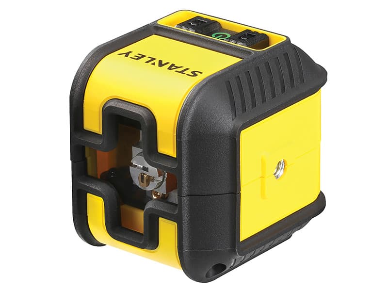 Stanley® Intelli Tools STHT77499-1 Cubix™ Cross Line Laser Level (Green Beam)