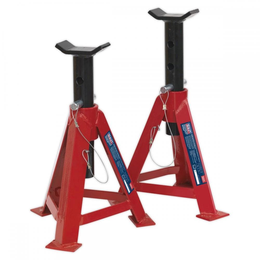 Sealey AS5000 Axle Stands (Pair) 5 Tonne Capacity Per Stand