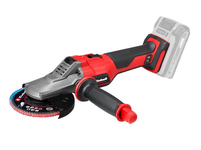 Einhell 4431175 Tp-Ag 18/125 F Li Bl - Solo Professional Angle Grinder 125Mm 18V Bare Unit