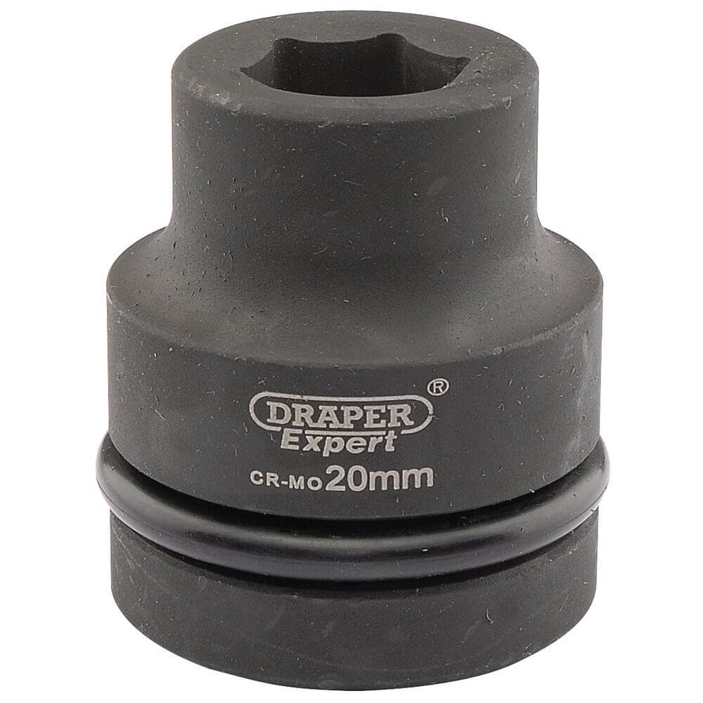 Draper Expert 05101 Expert Hi-Torq® 6 Point Impact Socket 1in Sq. Dr. 20Mm each