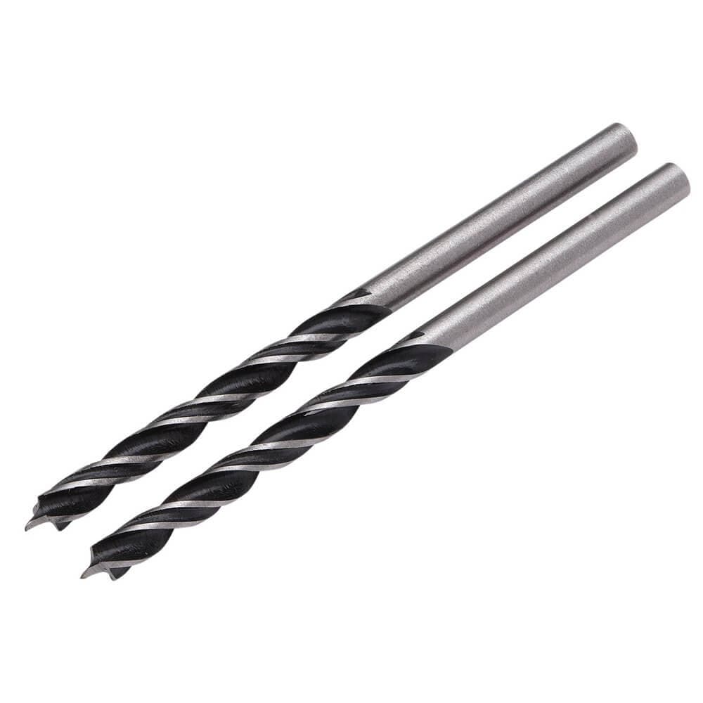 Draper Brad Point Drill Bit 4.0Mm X 75Mm (Pack Of 2) Pk 1 16158