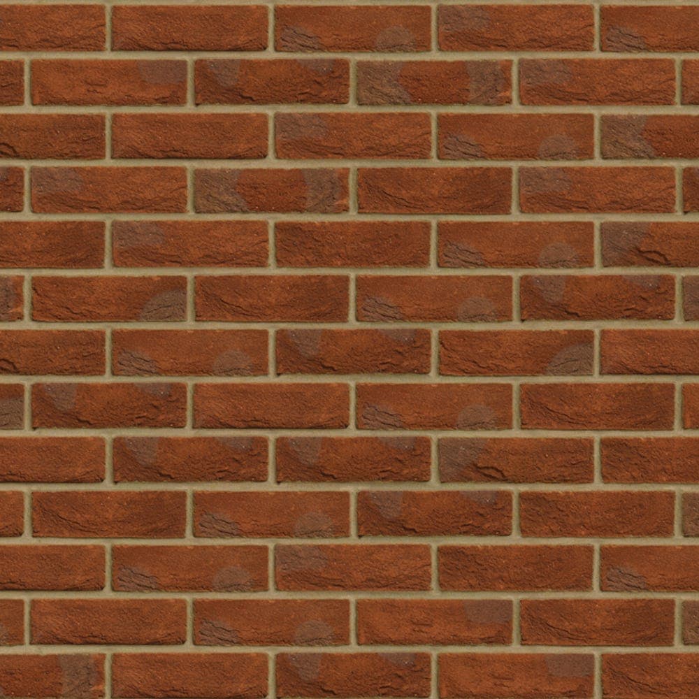 Forterra Oakthorpe Red Multi Facing Stock Brick 65mm | Pack of 495
