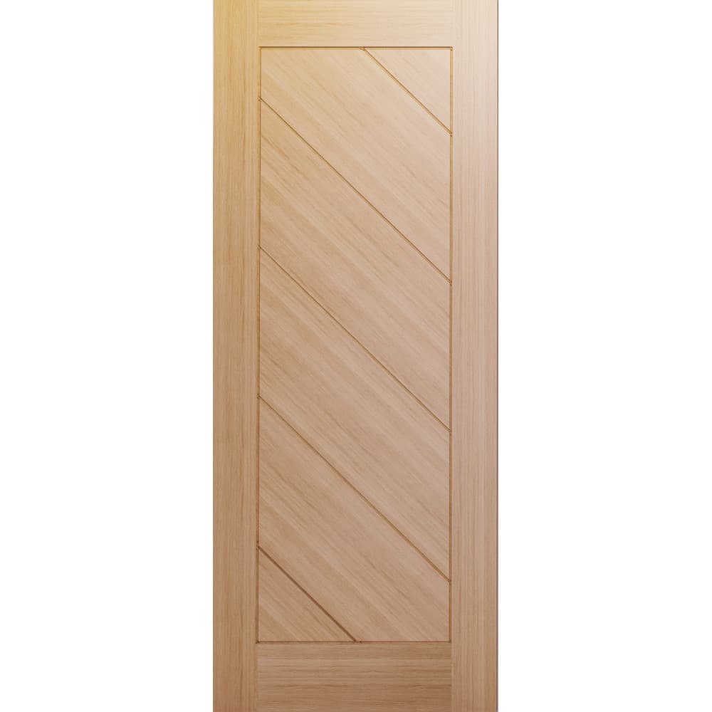 Deanta Torino Prefinished Oak Fire Door 30m 1981mm x 838mm x 45mm