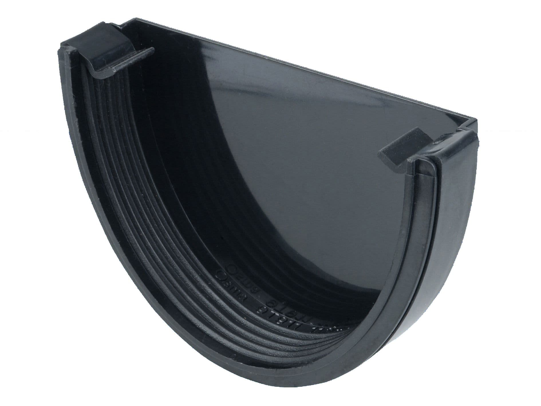 Wavin Osma DeepLine stopend external 113mm black 9T911B