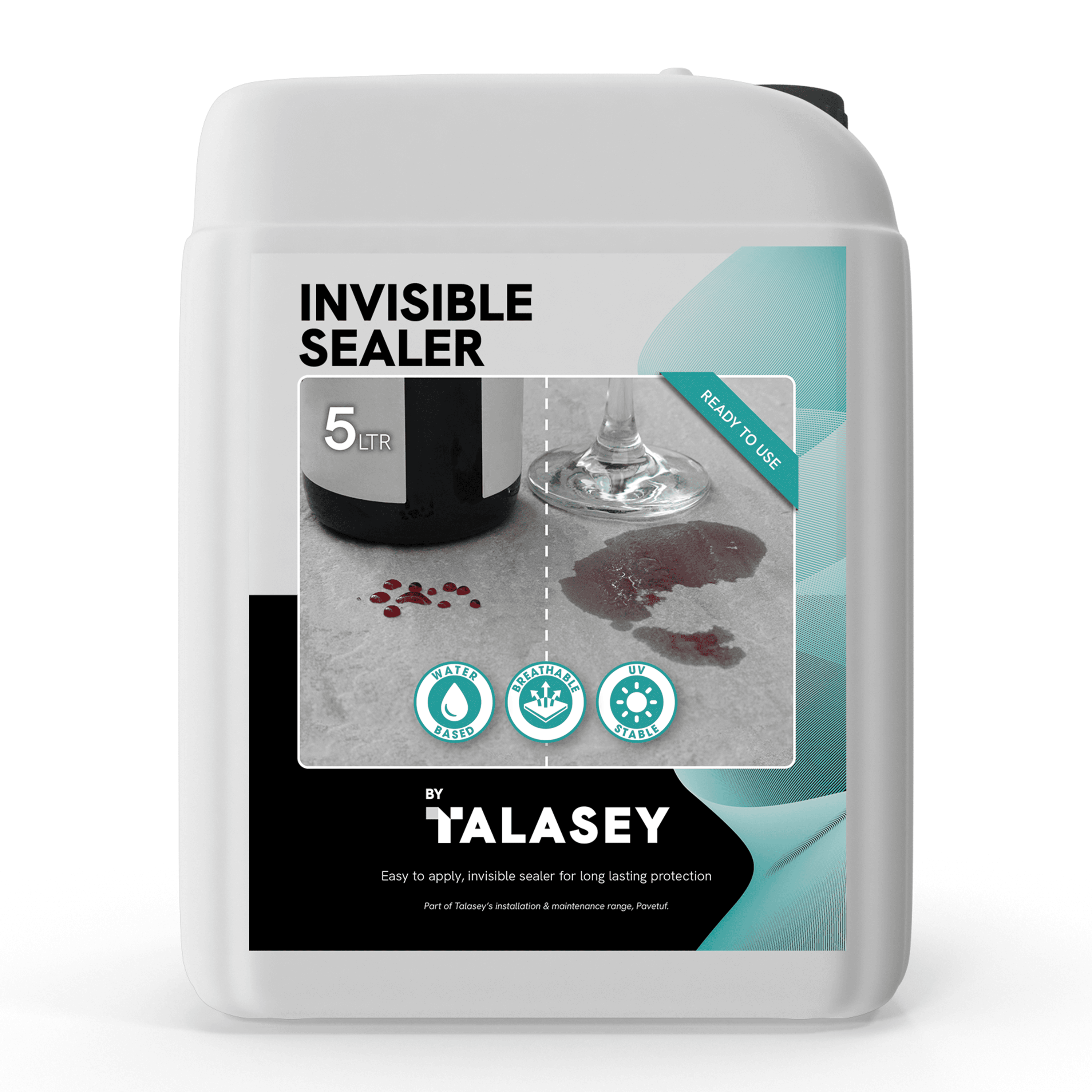 Pavetuf Paving Invisible Sealer 5L