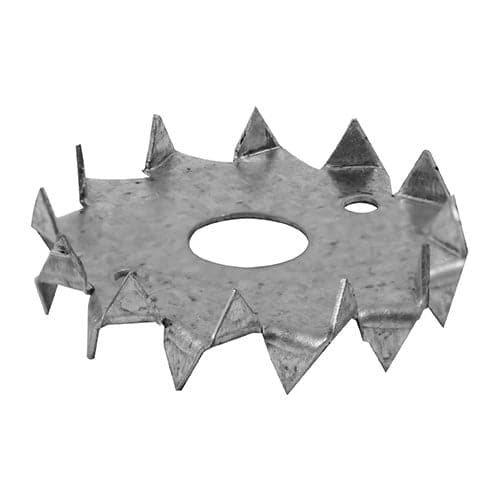 TIMCO Timber Connectors – Double Sided – Galvanised (50mm / M12) (100 Pack)