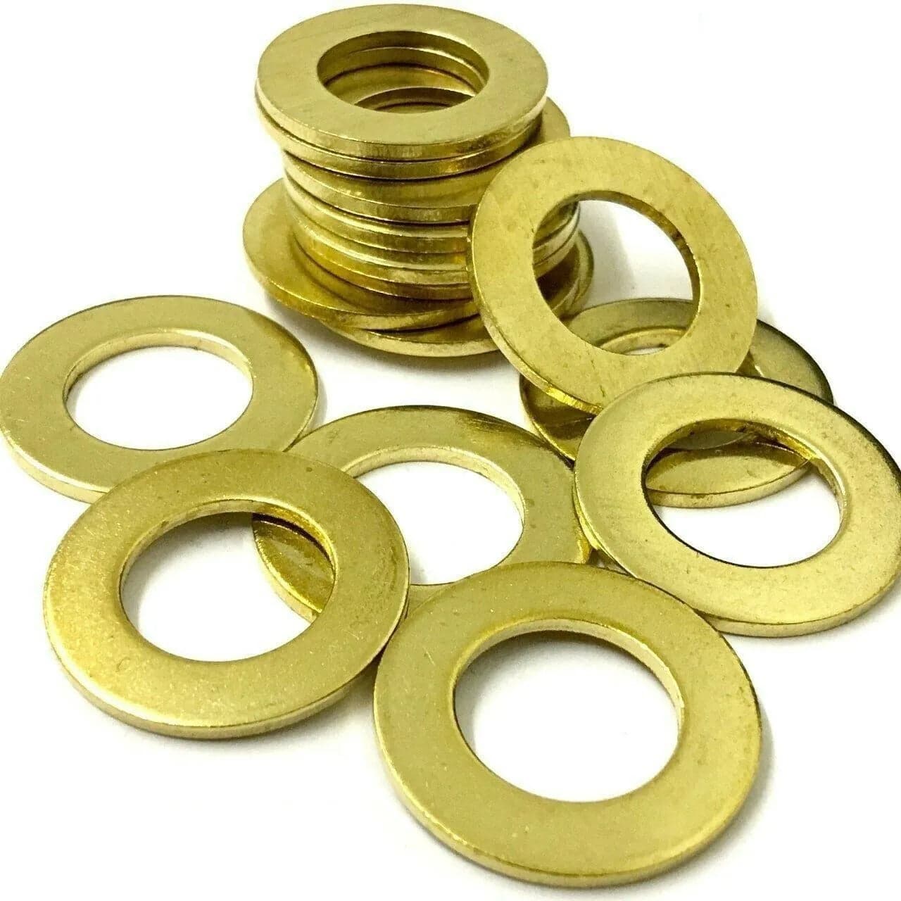 Brass Metric Form B Washers BS4320