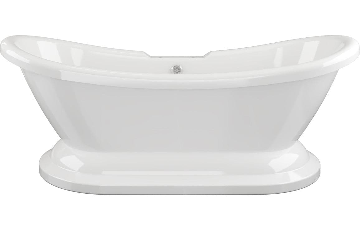 Morgan Back to Wall Freestanding Bath 1760mm