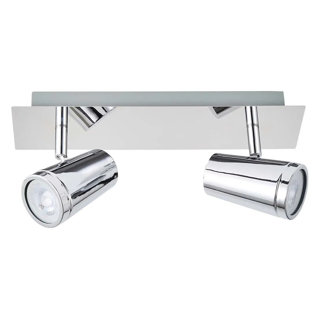 Spa Freya Twin Spot Light Bar Chrome Ip44