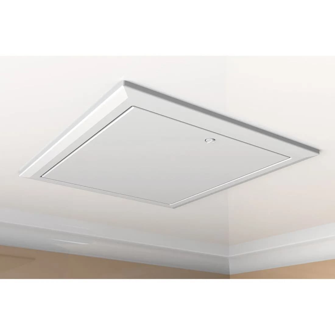 Timloc 1169 Plstic Loft Access Hinged Door 562 X 665Mm White