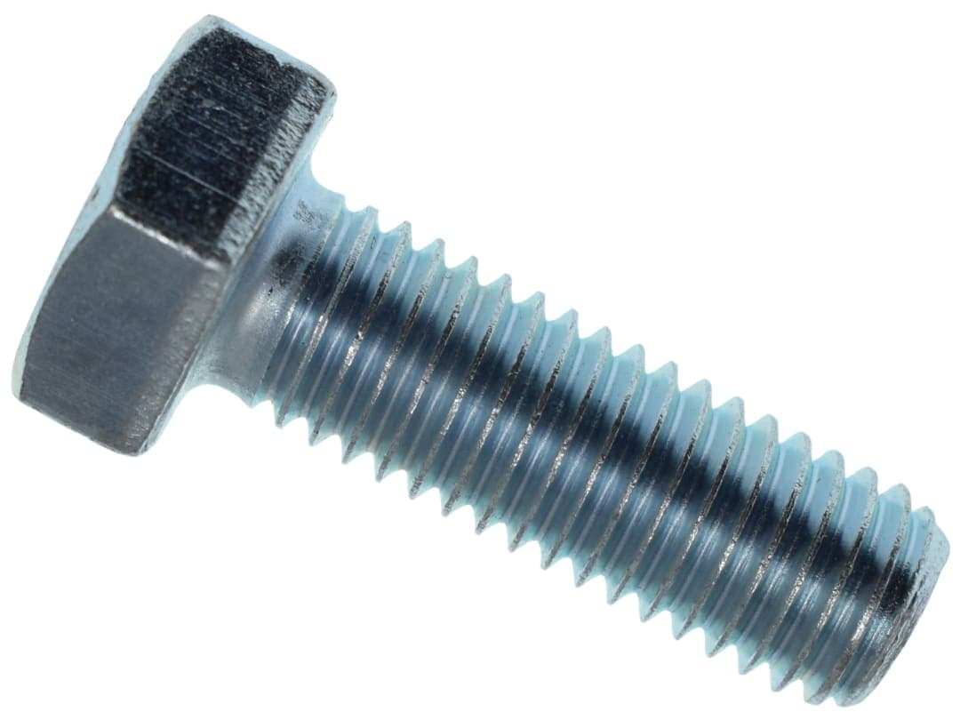 METALMATE® High Tensile Set Screw ZP M10 x 30mm (Box 50) MEMHTS1030