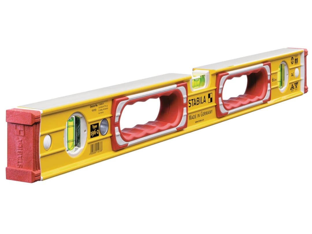 Stabila 196-2-60 Spirit Level 3 Vial 15233 60cm 15233