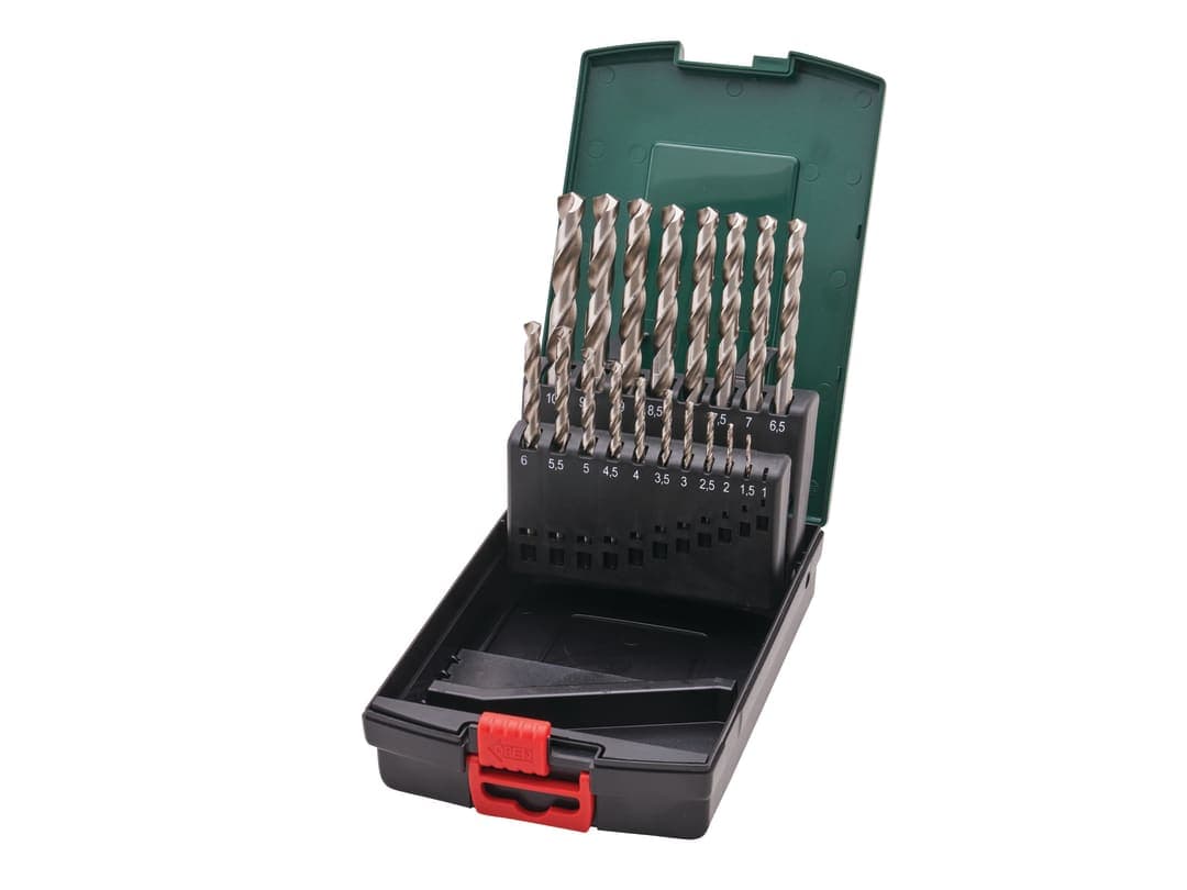 Metabo HSS-G Drill Bit Set, 19 Piece 627668000