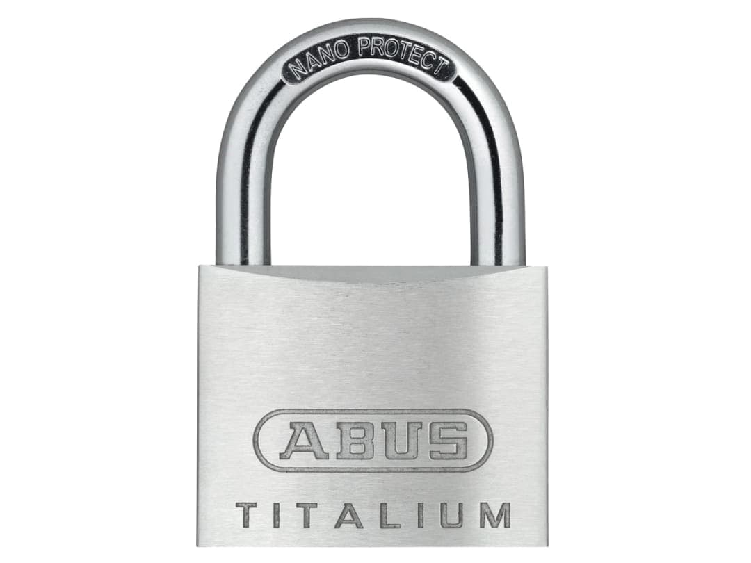 ABUS Mechanical 64TI/45mm TITALIUM™ Padlock 10056198-01