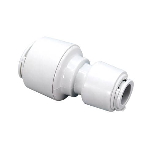 FloPlast Flofit+ Push Fit Reducing Coupling - 22mm x 15mm