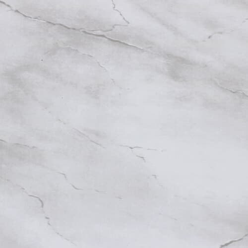 Bathroom Wall Panel - 1000mm x 2400mmm x 10mm Light Grey Marble