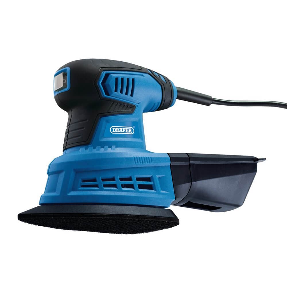 Draper 57652 230V Tri-Base Detail Sander 200W each 1