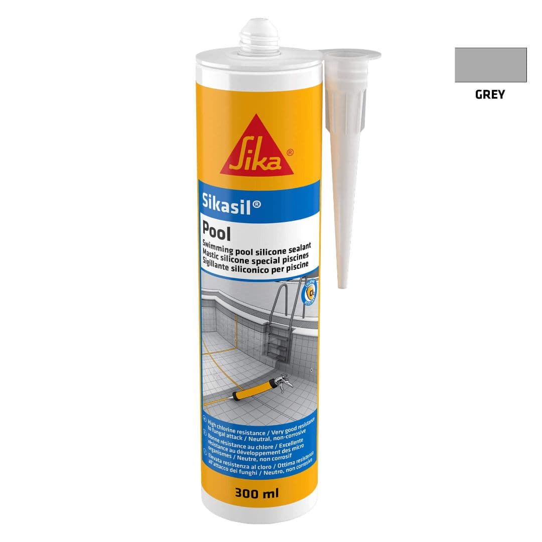 Sika sil Pool Grey 130877 300Ml