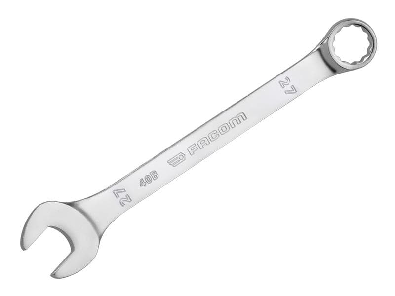 Facom 40B.27 40B.27 Slim Metric Combination Spanner 27Mm